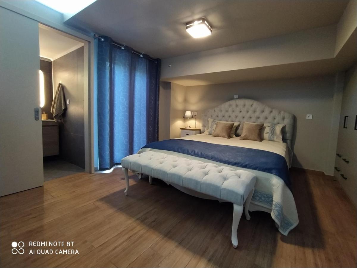 Апартаменты Key For Kiato House-Modern Loft Design Экстерьер фото